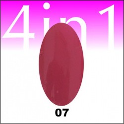 Oja Semipermanenta One Stroke 4 in1  #07  15ml Oja semipermanenta  One Stroke 4 in1